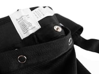 Protecție inghinală pentru bărbați Metal Boxe - Negru, mărimea XS - Protecție pentru zona pelviană rezistentă la șocuri pentru arte marțiale 6