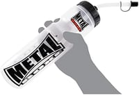 Športová fľaša Metal Boxe MB002 – biela/priehľadná 5