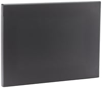 Profesionálna polyetylénová doska na krájanie Metaltex, čierna, 38x28x1,5 cm 2