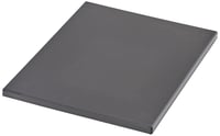 Profesionálna polyetylénová doska na krájanie Metaltex, čierna, 38x28x1,5 cm 1