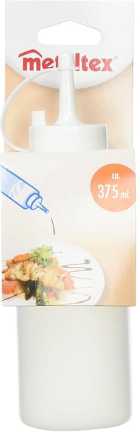 Metaltex Squeezy szószóadagoló 375 ml fehér műanyag flakon 2