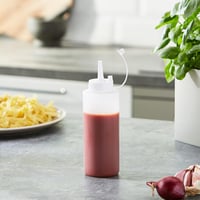 Metaltex Squeezy szószóadagoló 375 ml fehér műanyag flakon 5