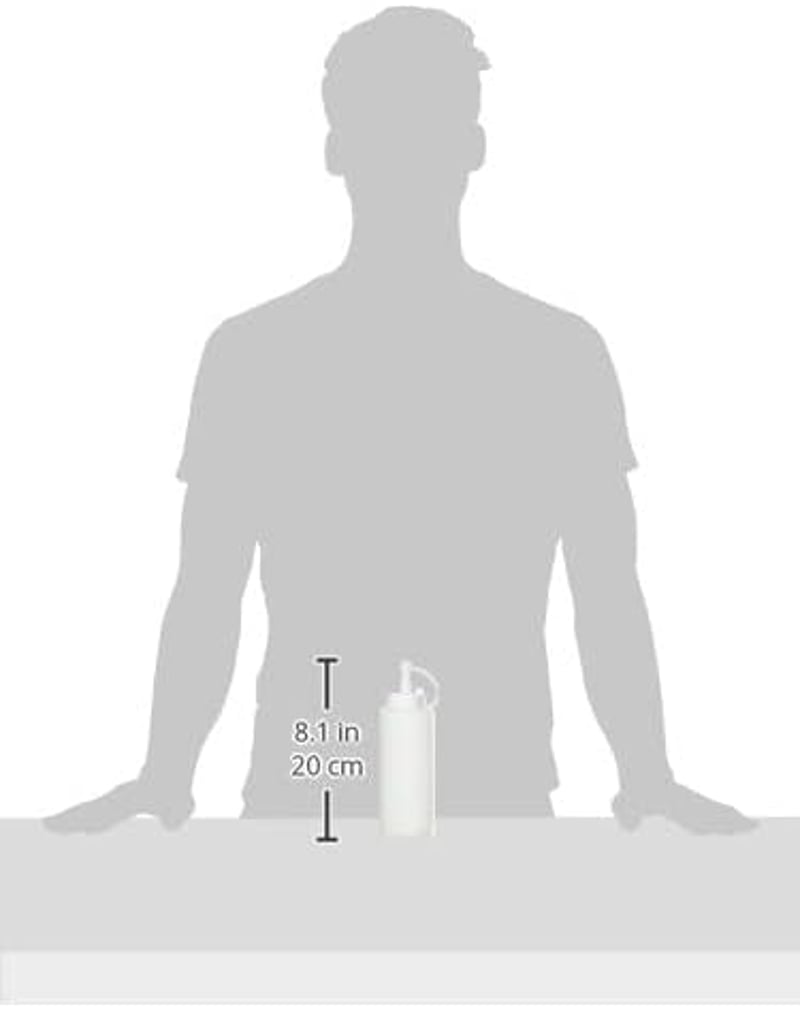 Metaltex Squeezy szószóadagoló 375 ml fehér műanyag flakon