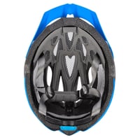 meteor Marven Kerékpáros Sisak Férfi Női Gyerek MTB Roller Downhill Inline Gördeszkázás - M (55-58cm), grey / blue 8