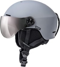 meteor Sí bukósisak snowboardhoz gyermek és felnőtt uniszex sötétszürke csillag mintával 5
