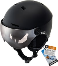 meteor Sísisak Visoros Unisex L (58-61cm) Fekete Snowboard Sisak 1