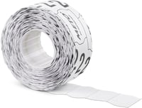 Meto etikety pre cenovky do etiketovacích klieští SATO Kendo 26x12 mm, 1-riadkové, 6000 ks, biele, trvalé lepidlo 2