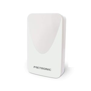 Metronic 415985 vanjska ravna pojačana antena 43 dB, 4G filter, kompatibilna s Full HD i 4K, bijela