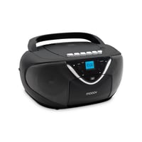 Metronic 477131 Prenosný CD/MP3/kazetový prehrávač s FM rádiom, USB portom, LCD displejom, AUX-in vstupom a funkciou nahrávania 1