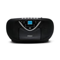 Metronic 477131 Prenosný CD/MP3/kazetový prehrávač s FM rádiom, USB portom, LCD displejom, AUX-in vstupom a funkciou nahrávania 2