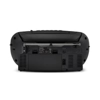 Metronic 477131 Prenosný CD/MP3/kazetový prehrávač s FM rádiom, USB portom, LCD displejom, AUX-in vstupom a funkciou nahrávania 4