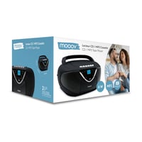 Metronic 477131 Prenosný CD/MP3/kazetový prehrávač s FM rádiom, USB portom, LCD displejom, AUX-in vstupom a funkciou nahrávania 10