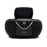 Metronic 477131 Prenosný CD/MP3/kazetový prehrávač s FM rádiom, USB portom, LCD displejom, AUX-in vstupom a funkciou nahrávania 5