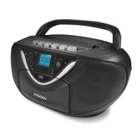 Metronic 477131 Prenosný CD/MP3/kazetový prehrávač s FM rádiom, USB portom, LCD displejom, AUX-in vstupom a funkciou nahrávania 3