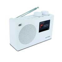Digitálne rádio Metronic 477252 DAB+/FM s farebným displejom – biele 2