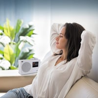 Digitálne rádio Metronic 477252 DAB+/FM s farebným displejom – biele 8