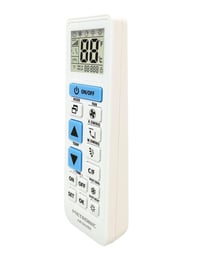 Univerzálny diaľkový ovládač klimatizácie Metronic 495348 s funkciou automatického vyhľadávania a vyhľadávania podľa modelu, časovačom a 5 prevádzkovými režimami 3