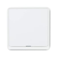 Metronic 495712 Inteligentný bezdrôtový vypínač Zigbee Wi-Fi s 3 programovateľnými funkciami pre inteligentnú domácnosť, biely, 85x85x14 mm 6