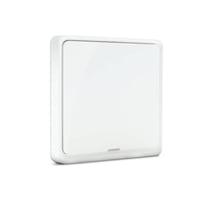 Metronic 495712 Inteligentný bezdrôtový vypínač Zigbee Wi-Fi s 3 programovateľnými funkciami pre inteligentnú domácnosť, biely, 85x85x14 mm 5