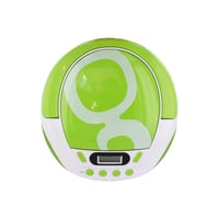 Player CD-MP3 portabil Metronic Gulli 477108 cu port USB - Verde, Radio Stereo 6