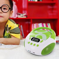 Player CD-MP3 portabil Metronic Gulli 477108 cu port USB - Verde, Radio Stereo 5