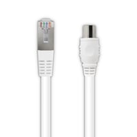 Metronic RJ45 / TV koaksijalni kabel - 2 m 2