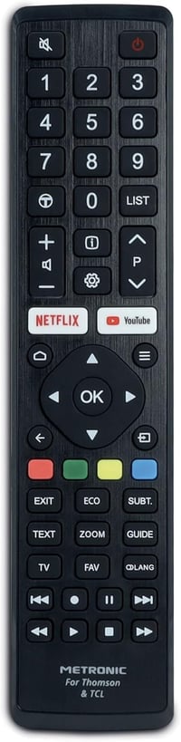 Metronic Távirányító Thomson és TCL TV-hez 495349 - Unique, Thomson & TCL replacement remote control 1