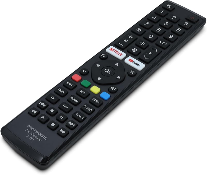Metronic Távirányító Thomson és TCL TV-hez 495349 - Unique, Thomson & TCL replacement remote control