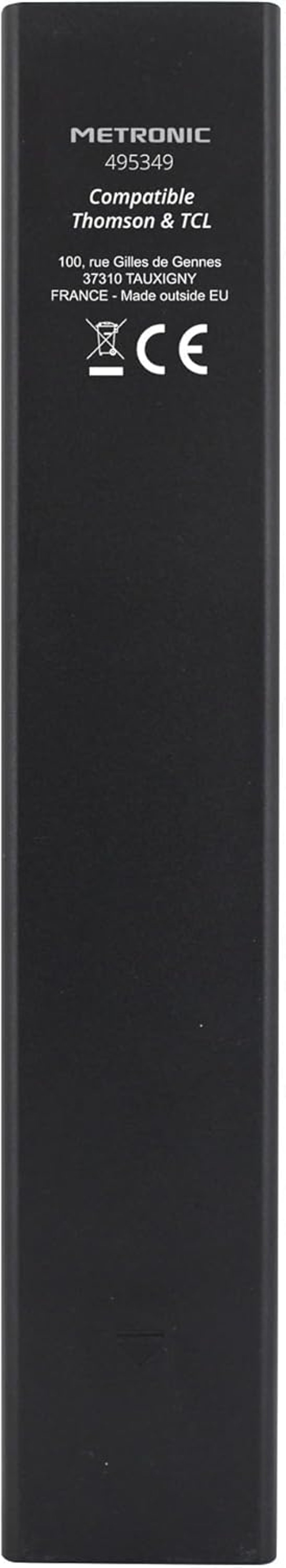 Metronic Távirányító Thomson és TCL TV-hez 495349 - Unique, Thomson & TCL replacement remote control