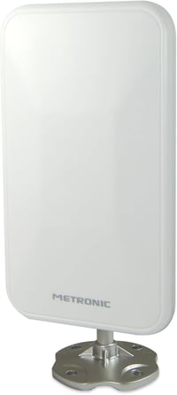 Metronic XP 94 4K UHD Kültéri Antenna DAB+ DVB-T2 5G Védelemmel Fehér - XP 94 4K Dab+ UHD Compact Outdoor Antenna 1