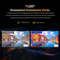 40-palcový (100 cm) QLED Smart TV Metz FHD MQF7000Z, Google TV, HDR10, Dolby Audio, DVB-T/T2/C/S/S2, Bluetooth 5.1, filter modrého svetla EyeCare 5