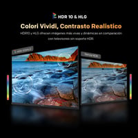 40-palcový (100 cm) QLED Smart TV Metz FHD MQF7000Z, Google TV, HDR10, Dolby Audio, DVB-T/T2/C/S/S2, Bluetooth 5.1, filter modrého svetla EyeCare 7