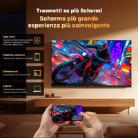 Metz 40MQH7000Y 40-palcový (100 cm) Smart TV Google TV QLED+ LED FHD HDR10 Dolby Audio Bluetooth 5.1 EyeCare DVB-T/T2/C/S/S2 CI+ 1,5 GB RAM 20 10