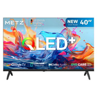 Metz 40MQH7000Y 40-palcový (100 cm) Smart TV Google TV QLED+ LED FHD HDR10 Dolby Audio Bluetooth 5.1 EyeCare DVB-T/T2/C/S/S2 CI+ 1,5 GB RAM 20 1
