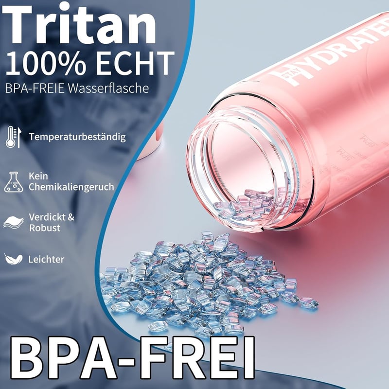 Mevoly 1 literes BPA-mentes sportpalack gyors folyású nyílással