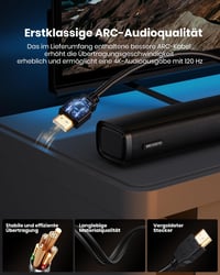 MEVOSTO 2.1CH soundbar mélynyomóval - fekete 8