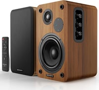 MEVOSTO 36W aktív hangfal Bluetooth 5.4 USB-s PC hangszóró fa dizájn 1