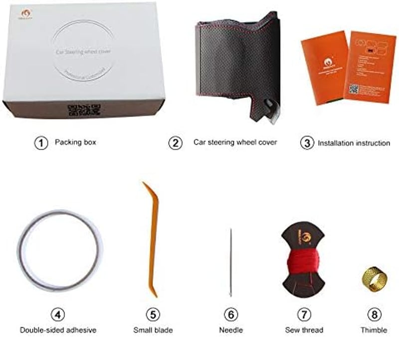 MEWANT Kézzel varrott kormány