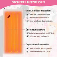 Pernă electrică de încălzire MewMix Axolotl cu funcție USB pentru gât, spate, umeri, abdomen și perioadă menstruală 7