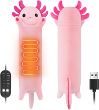 Pernă electrică de încălzire MewMix Axolotl cu funcție USB pentru gât, spate, umeri, abdomen și perioadă menstruală 1