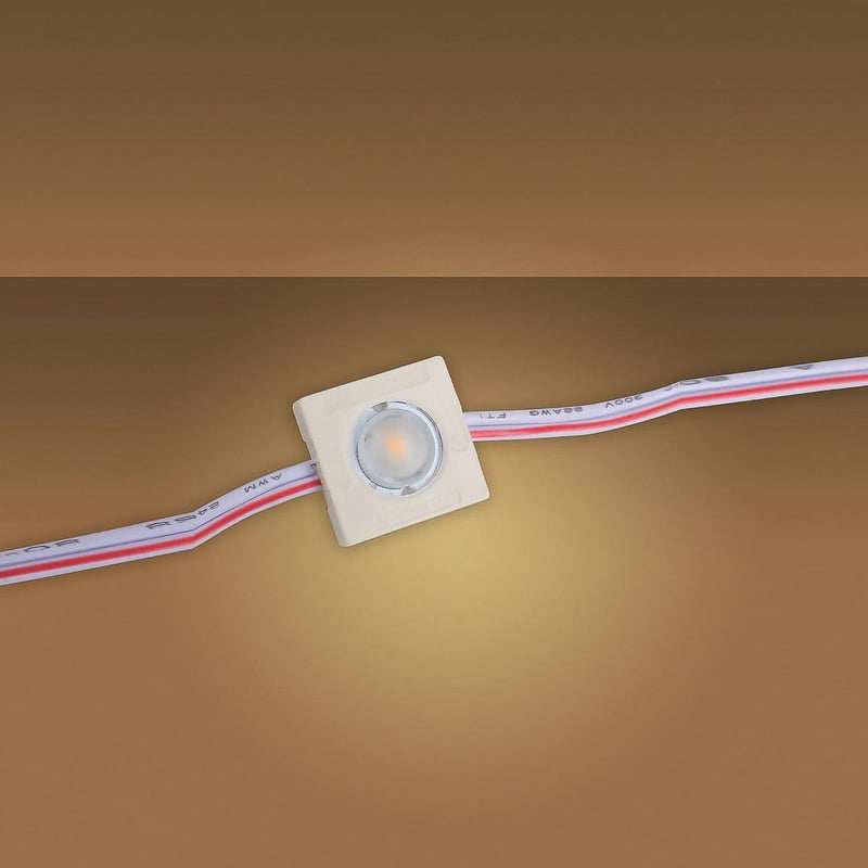 Mextronic LED modul szett 20db 0,36W 3000K 12V IP65 vízálló