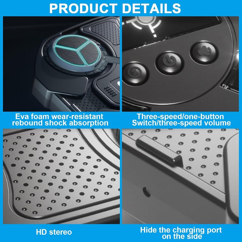 MeYuxg Bluetooth zenei boxoló gép fali tartóval, boksz kesztyűkkel, zenés ütőgép felnőtteknek és gyerekeknek, LED fények
