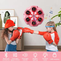 MeYuxg Bluetooth Zenés Boxzsák Fali Falra Szerelhető Boxgépezet Kesztyűvel 4
