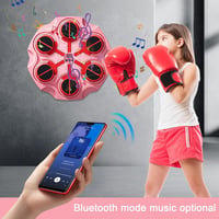 MeYuxg Bluetooth Zenés Boxzsák Fali Falra Szerelhető Boxgépezet Kesztyűvel 3