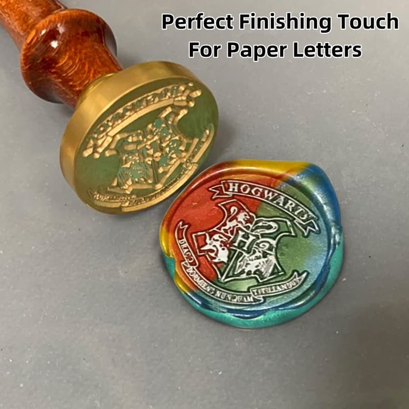 MeYuxg Harry Potter Viaszpecsét Szett Hogwarts Varázslat Meghívó Ajándék