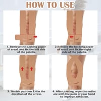MeYuxg Kineziotape 12 csomag sporthoz és tartós támogatáshoz bőrszínű 3