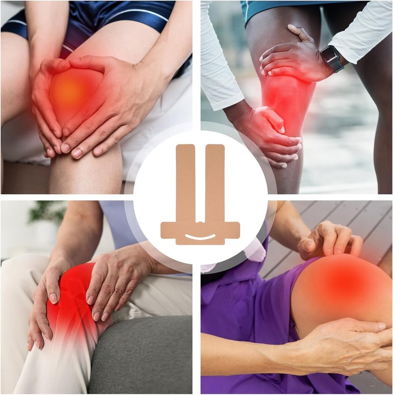MeYuxg Kineziotape 12 csomag sporthoz és tartós támogatáshoz bőrszínű