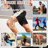 MeYuxg Kineziotape 12 csomag sporthoz és tartós támogatáshoz bőrszínű 6