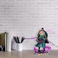 MEZHEN Roronoa Zoro Anime Figura PVC Szobor Gyűjtői Modell Asztali Dekoráció 4