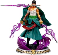 MEZHEN Roronoa Zoro Anime Figura PVC Szobor Gyűjtői Modell Asztali Dekoráció 1